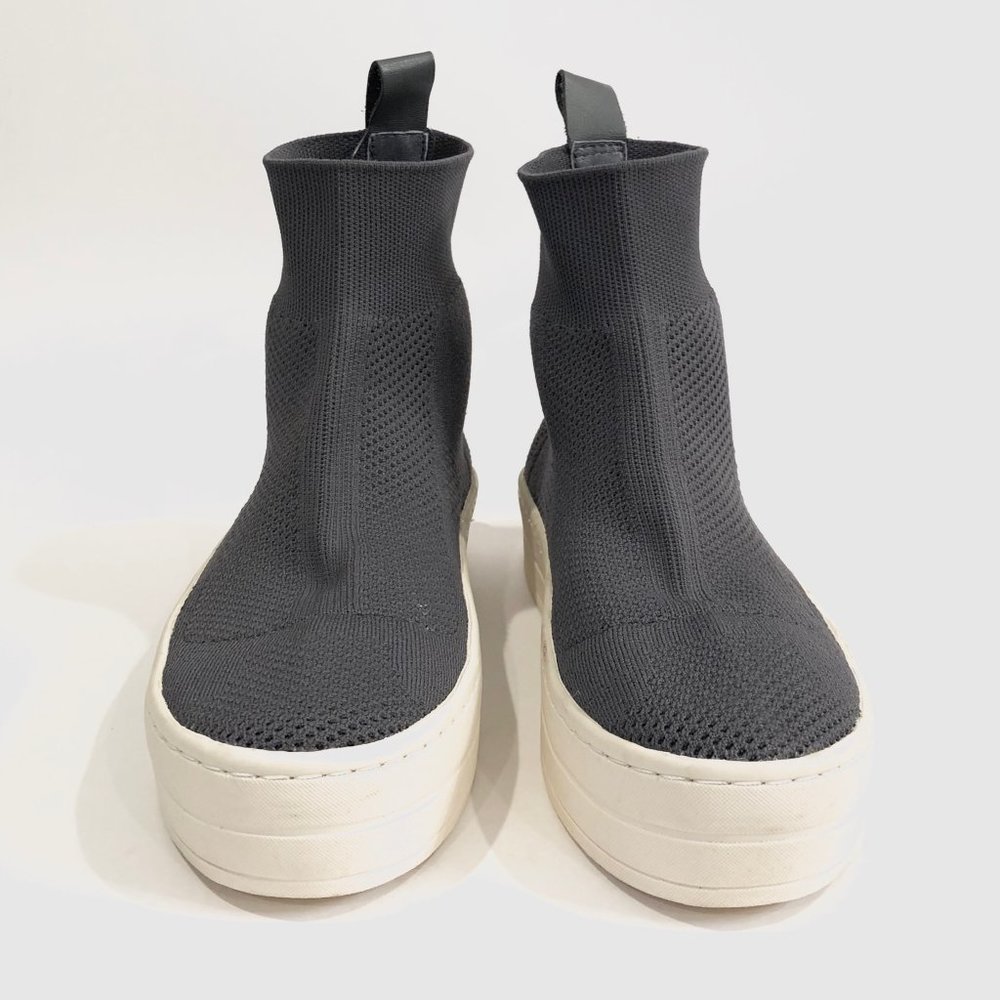 J/Slides Women’s HEROE Grey Knit Size: 6